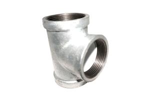 China Durable Plastic Lined Pipe Fittings , Hot Galvanized Tee Fittings Eco Friendly wholesale