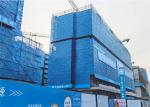 Weather Resistant Safety Screens Construction Reusable Building Site Screens