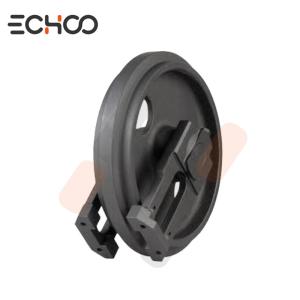 China Komatsu PC55MR-2 Front Idler Mini Excavator Undercarriage Parts wholesale