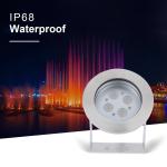12W 16W Stainless Steel Fountain Light Waterproof Underwater LED Pool Lights