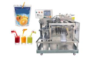 China Doypack Premade Bags Milk Sachet Filling Machine Water Packing wholesale