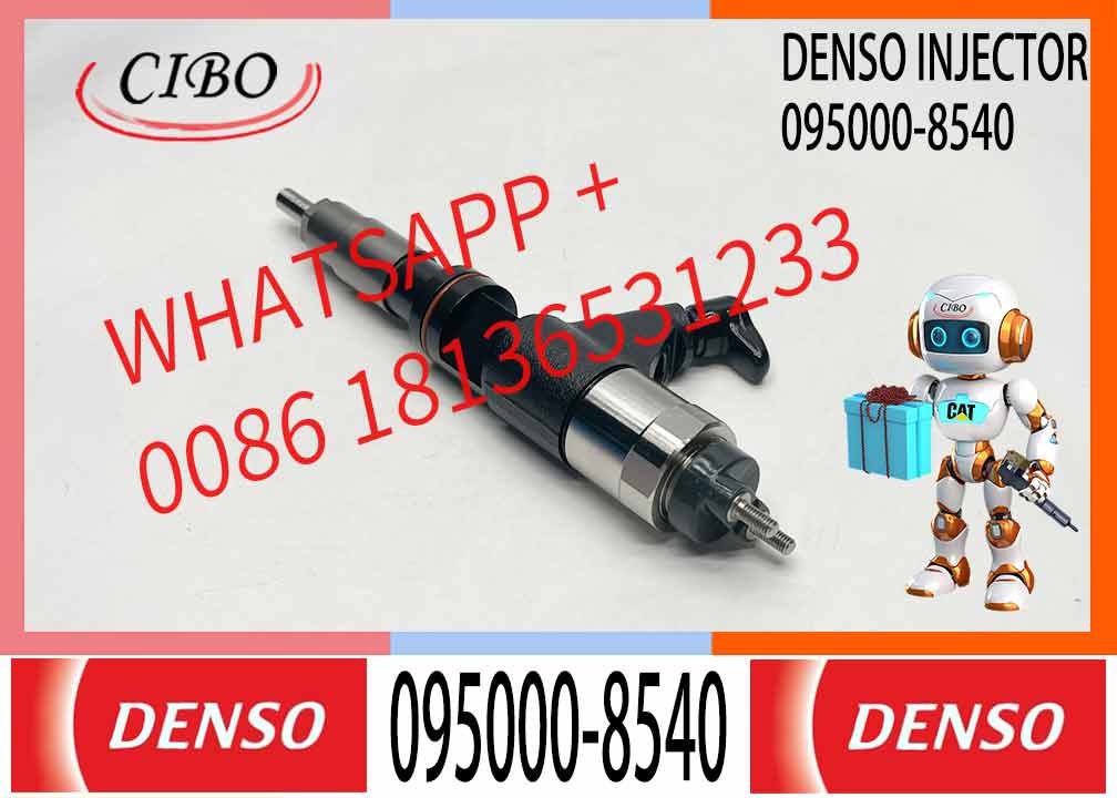 Common Rail Diesel Fuel Injector 095000-8540 095000-6310 095000-6311 RE541108
