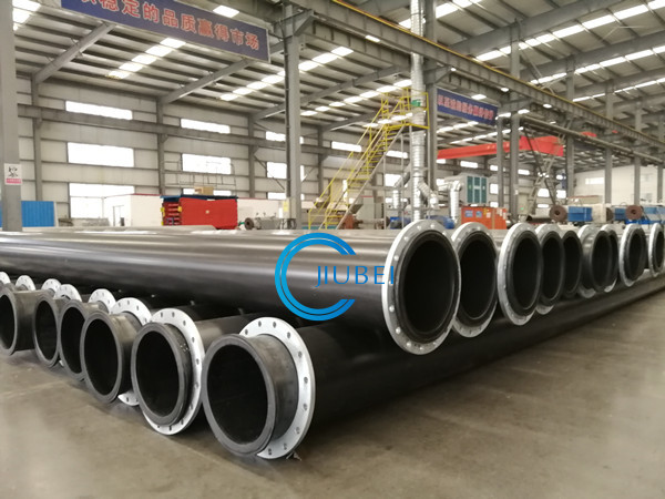 Wear Resistant Black Flecible UHMWPE Pipe S For Industrial Piping Systems