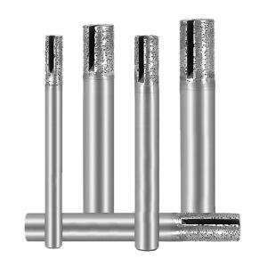 China Cel 15mm 20mm Granite CNC Engraving Tool Bits Groved Sintered wholesale