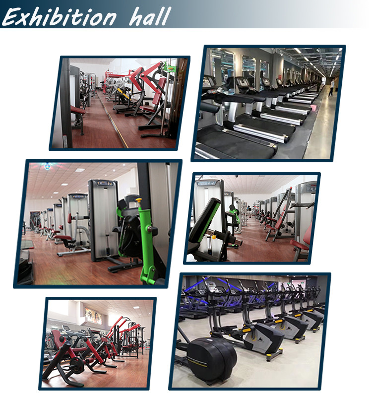 Dual function multi gym fitness equipment hip abduction / adduction machine