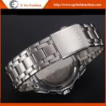019A Full Stainless Steel Watches for Man Quartz Analog Watch Classic Business