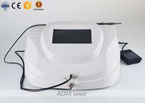 China High Frequency Skin Tag Removal Laser Machine , Effective Vascular Therapy Machine wholesale