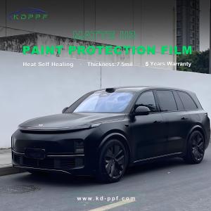 China 7.5 Mil Anti Yellowing Anti Scratch High Matte PPF Paint Protection Film wholesale