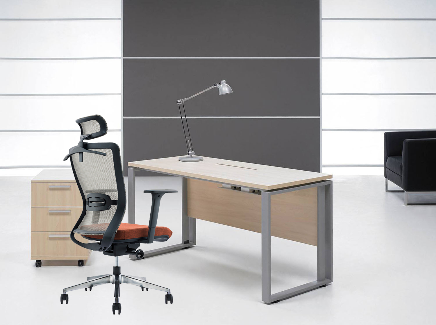 3606A H Adjustable Full Mesh Office Executive Chair OEM ODM for Office Furniture