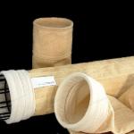 Nonwoven Dust Industrial Filter Bags PTFE Membrane PPS P84 Fms