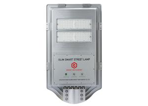 China 60W 6000lm IP66 All In One LED Solar Street Light wholesale