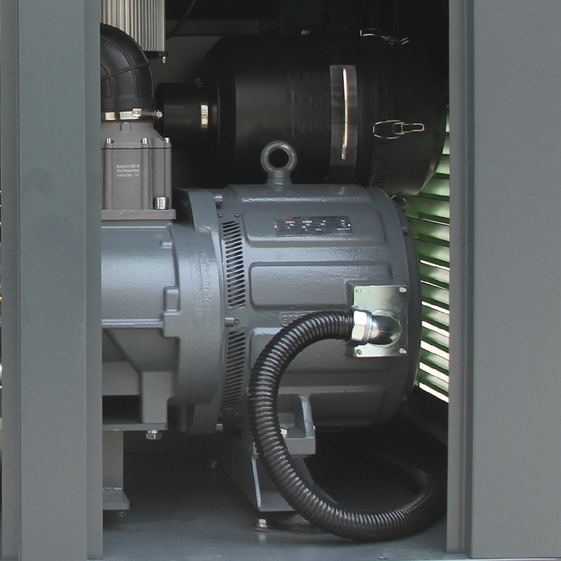 Permanent Magnet 15kw Variable Speed 20hp Industrial Screw Air Compressor