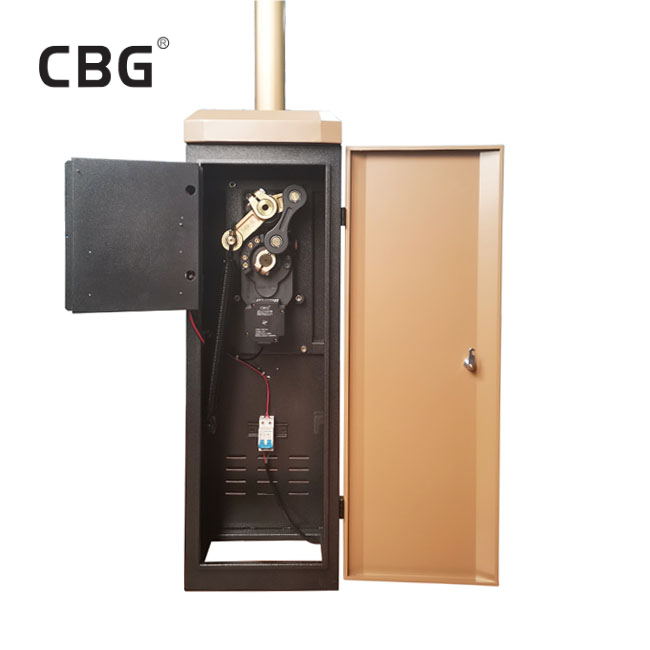 140W Motor Power 18B Intelligent Boom Barrier Turnstiles for Parking Gate Efficiency
