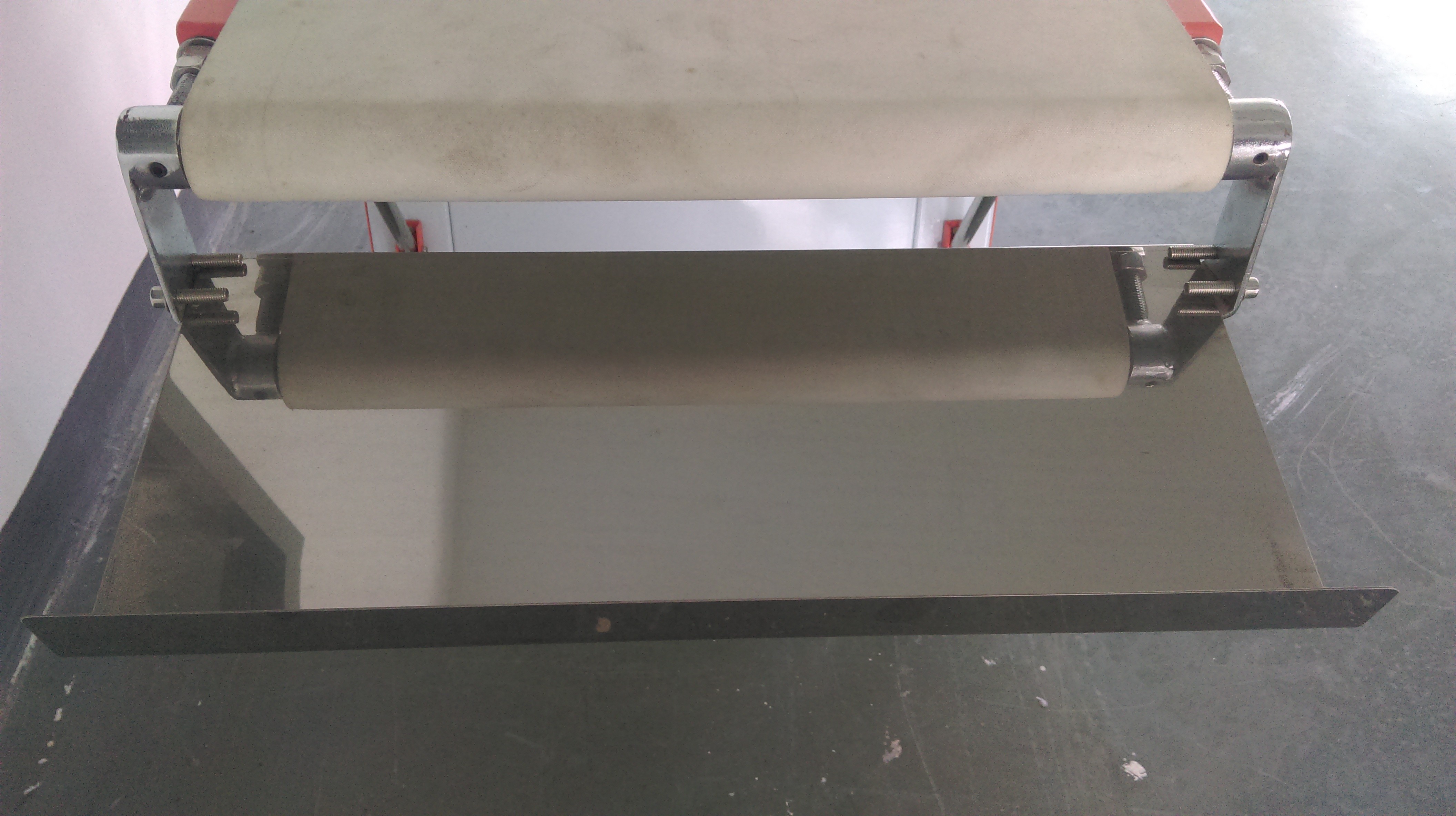 520mm Roller Size Dough Press Sheeter Machine for Fast and Easy Dough Preparation
