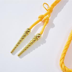China Flag Bearer Security Guard Police Etiquette Ceremonial Uniform Sash Shoulder Straps wholesale