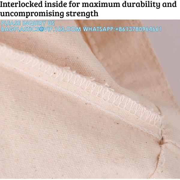 Wine Carrying Bag Set, Ideal Bottle Carrier, Cotton Canvas Gift Pack, Picnic Wine Accessories