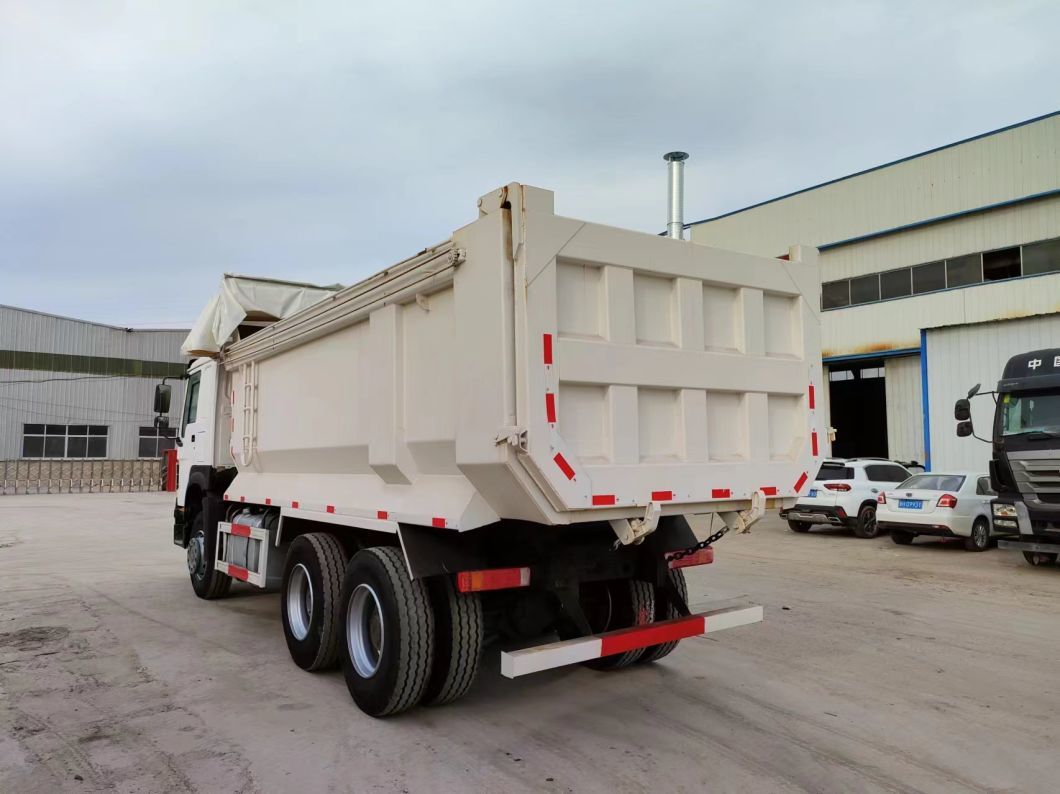 White HOWO 6*4 Cheap 5ton 8ton 10ton Tipper Truck Construction