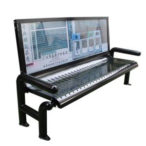 China Commercial Customized Outdoor Furniture Bench Seat For Advertising wholesale