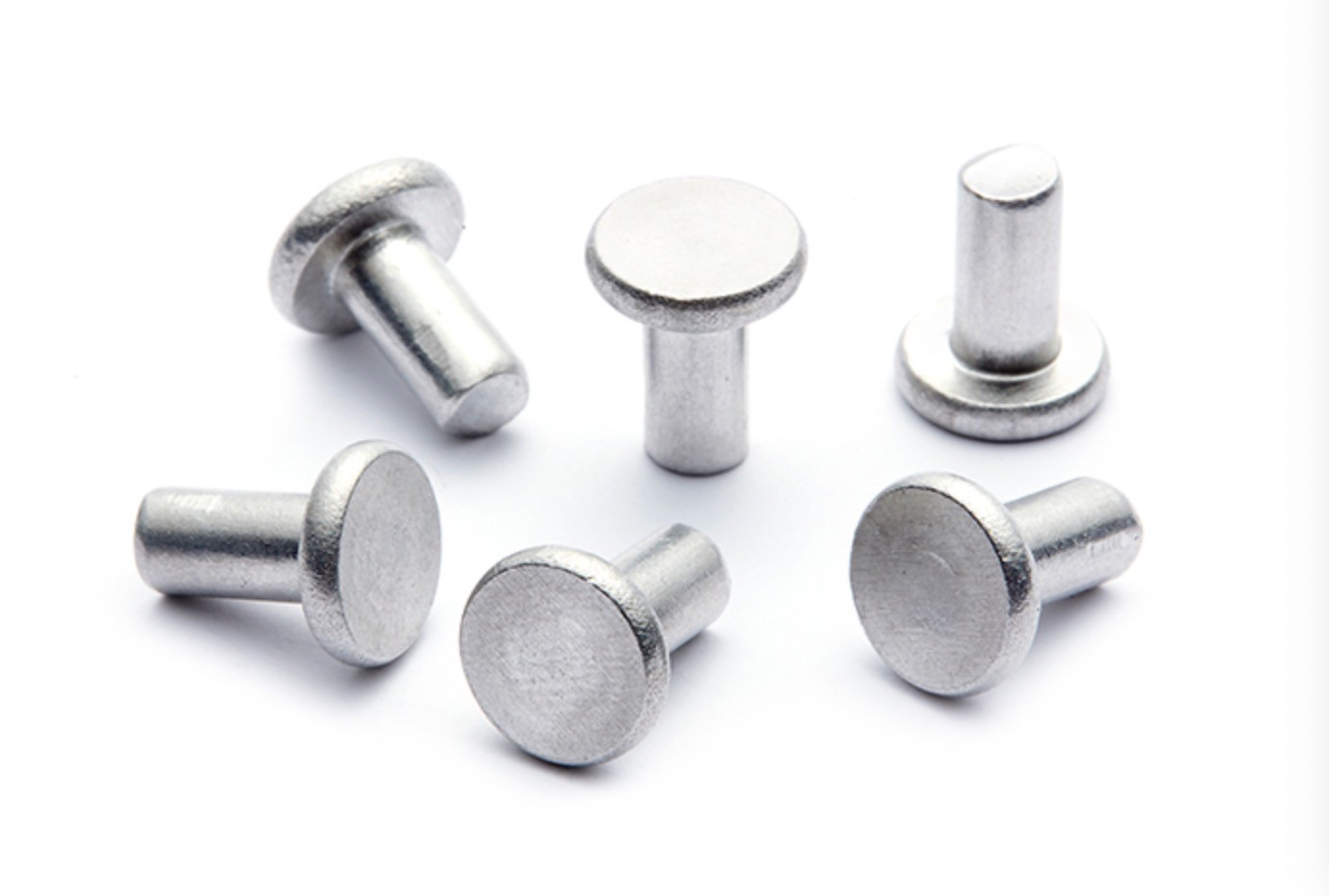 Aluminum Alloy Flat Head Solid Rivets Thin Head Solid Rivets Flat Truss Head Solid Rivets