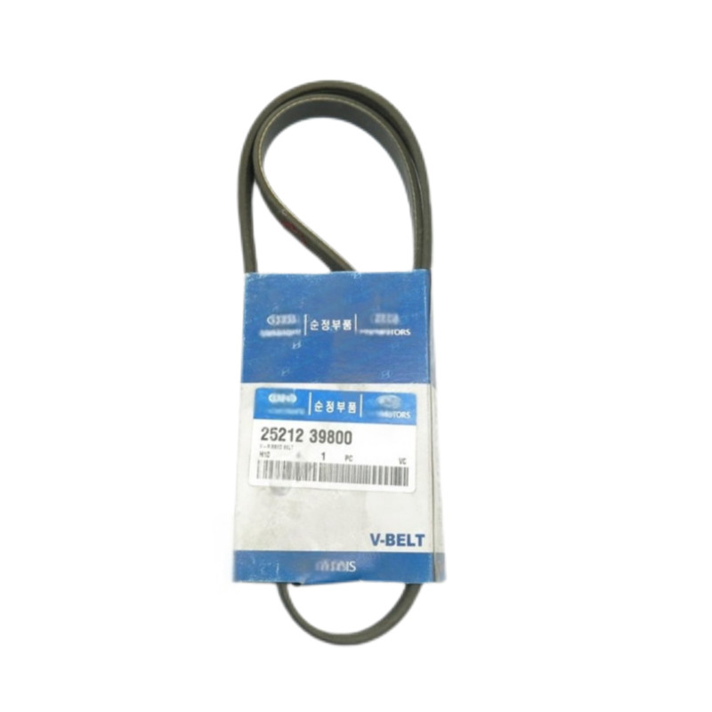 Genuine New 9771328240 2521239800 Air Conditioning V-Belt Kit for Hyundai Terracan