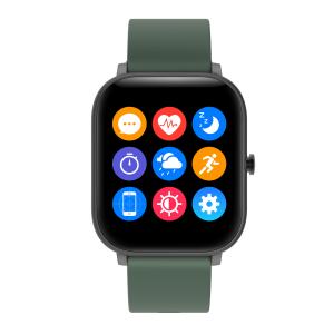China Waterproof IP67 200mAh 1.4&quot; Mobile Music Control Smartwatch wholesale
