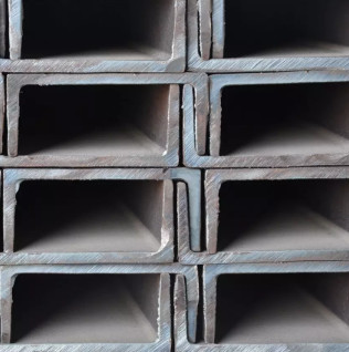 Hot Rolled 4.5 - 12.5mm Thick Galvanized U Channel For Building Structure
