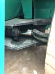 Mitsubishi 30ton Used Diesel Powered Forklift 1500mm Fork Length