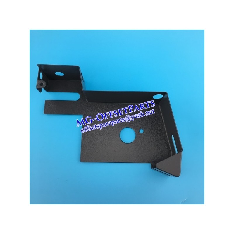 HD GTO52 MACHINE GUARD OS, 42.431.242N, HD NEW PARTS