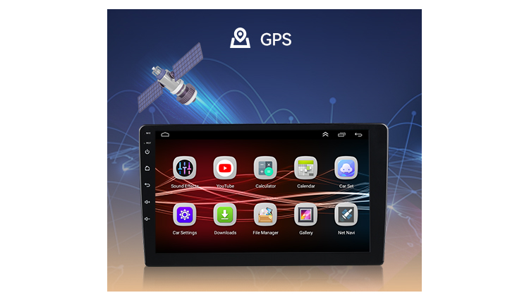 Android 9" 1+16G 4 Core for Toyota Corolla 2007-2013 Car Multimedia System Car DVD Player