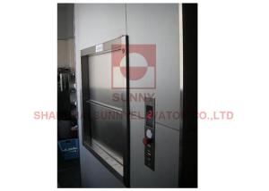 China AC VVVF Stainless Steel Dumbwaiter Elevator Mirror Etching Stainless Steel wholesale