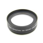 Black Macro Camera Lens External light size 54mm X 17mm 0.185kg Weight