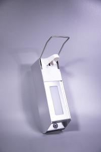 China Wall Mounted Elbow Press Soap Dispenser wholesale
