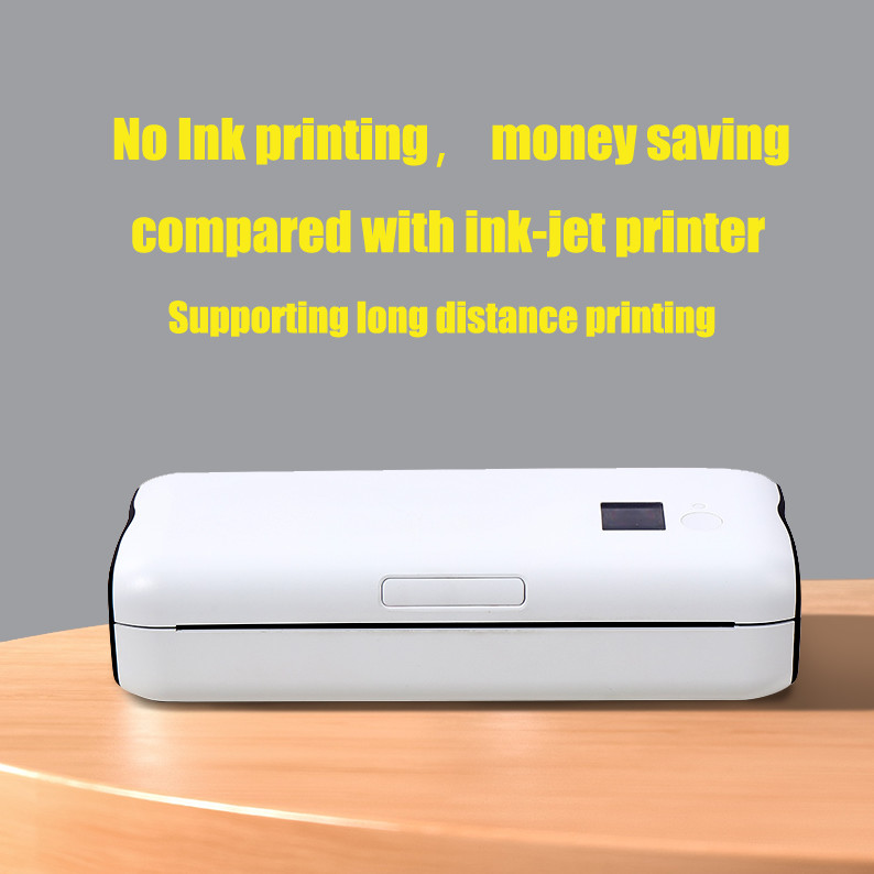 Portable Mini Bluetooth Doument Size A4 Paper Printer For Andorid / ISO Mobile