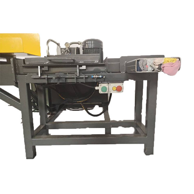 Scale Weighing Horizontal Baling Press Machine For Packing Textile