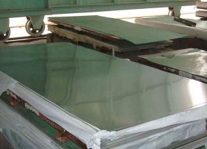 China 30 - 14 Gauge Stainless Steel Sheet , Custom Cut 304 Stainless Steel Plate wholesale
