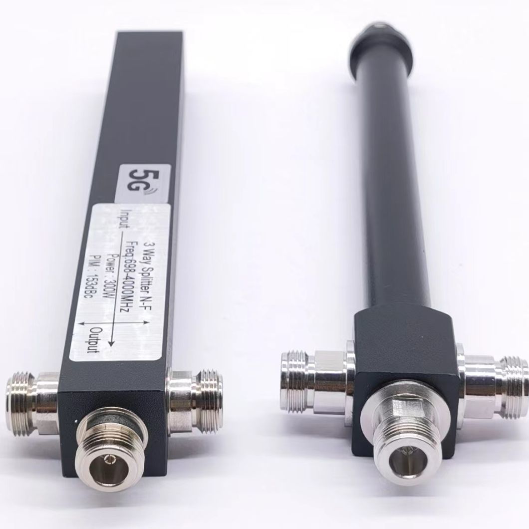 698-4000MHz 3way Indoor Pulse Power Splitter Power Divider for Das Ibs N-F