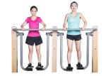 outdoor fitness equipment wood ski walker with TUV certificates