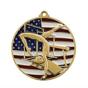 China Customizable Gymnastics Victory Awards Medals wholesale