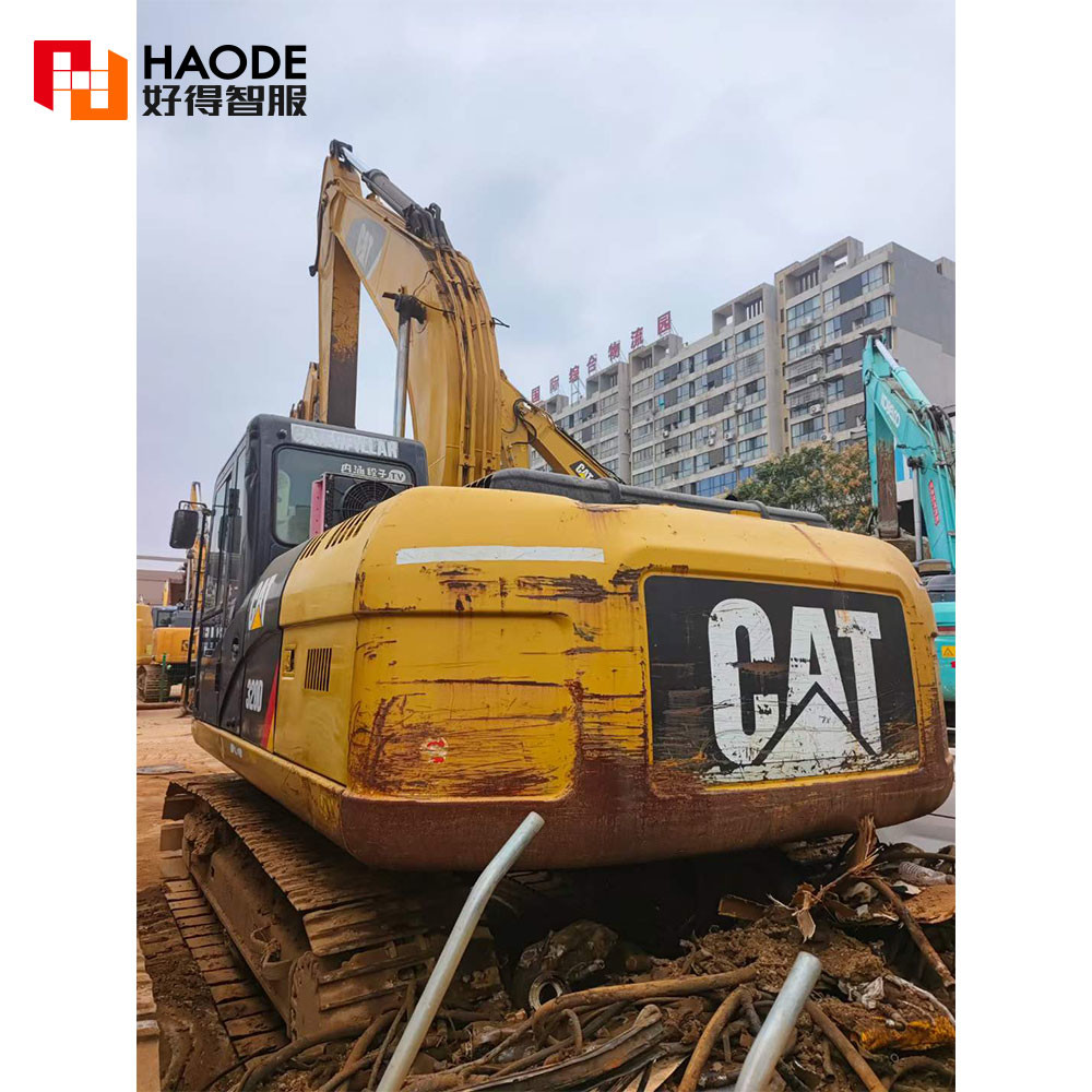 Good Selling Imported Flexible Crawler Used Digging Machine Cat320d Cat320c Cat315D for Construction at Low Price
