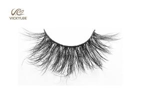 China Daily Life 100% Mink Hair 0.05mm 7D Volume Lashes wholesale