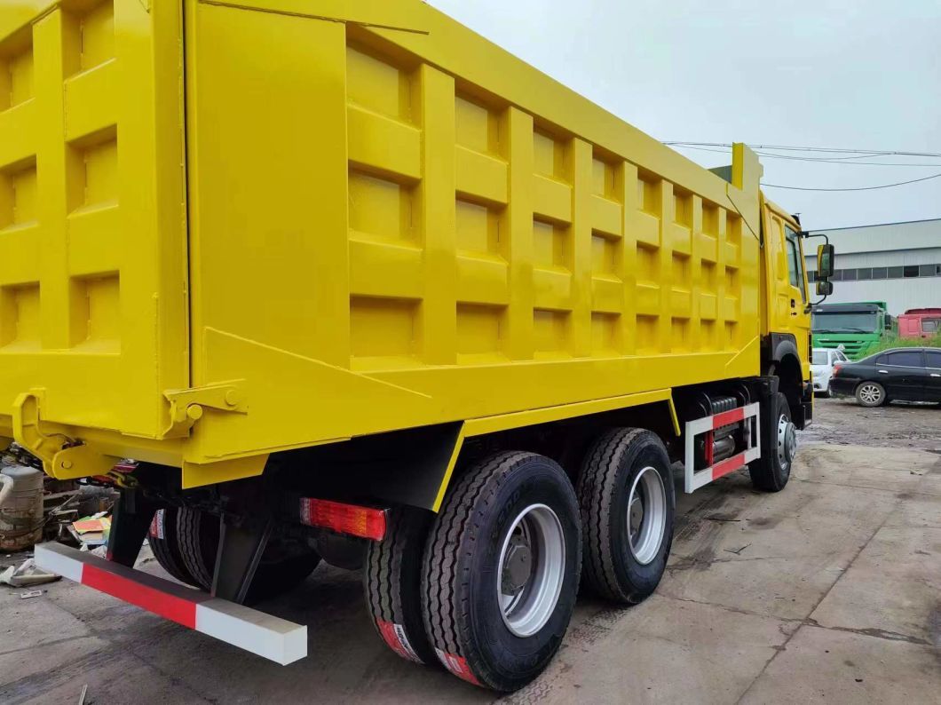Sinotruck HOWO Tipper Truck 6*4 Dump Truck Secondhand Truck 10tires