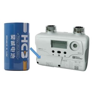 China ER 3.6V ER34615 Li Socl2 Battery Pack For Smart Gas Meters wholesale