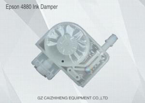 China Epson White Ink Damper Eco Solvent Printer For Epson 4880 / 4800 / 7800 Printer wholesale