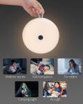 Eye Caring 2500mAH Battery 3W ABS Touch Sensitive Night Light