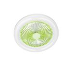 E27 European Modern Minimalist Interior Decoration LED Fan Light