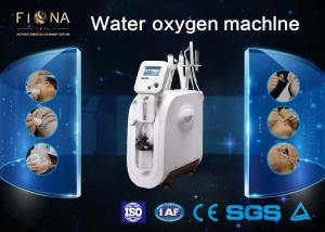 China BIO Jet Peel Facial Machine , Oxybrasion Pro Diamond Microdermabrasion Machine wholesale