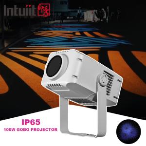 China Gobo Projector Outdoor 100W Waterpoof Advertising Customized Logo Full Color LED Waterproof Logo Projector wholesale
