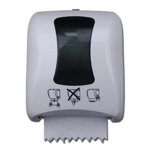 China 18cm Wide Roll Large Mechanical Auto Cut Paper Dispenser wholesale