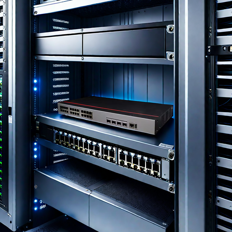 High Switch Capacity S1730S-S24P4S-A1 24 Port POE Gigabit Switch for Stable and Network Performance