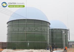 China Efficient Biogas Project Design And Construction Professionally Contracted By Center Enamel wholesale